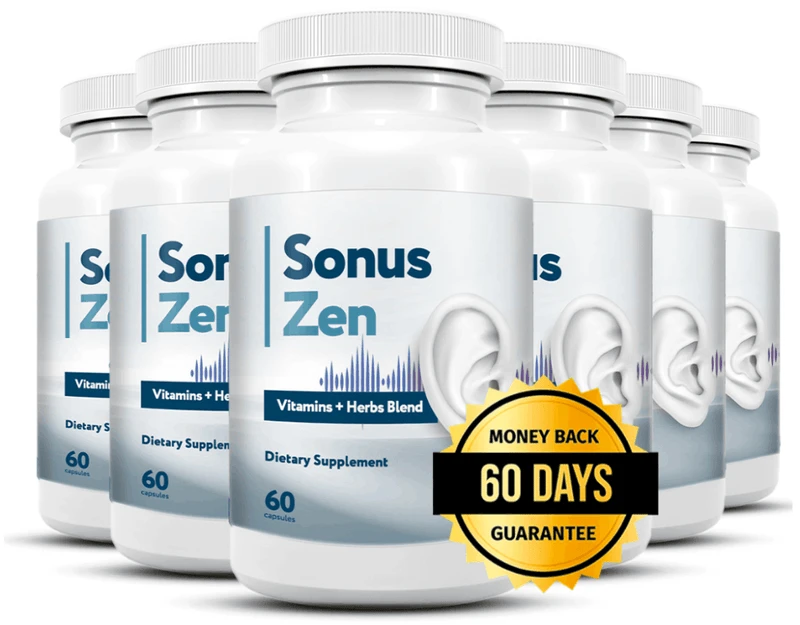SonusZen Natural Hearing Support Capsules